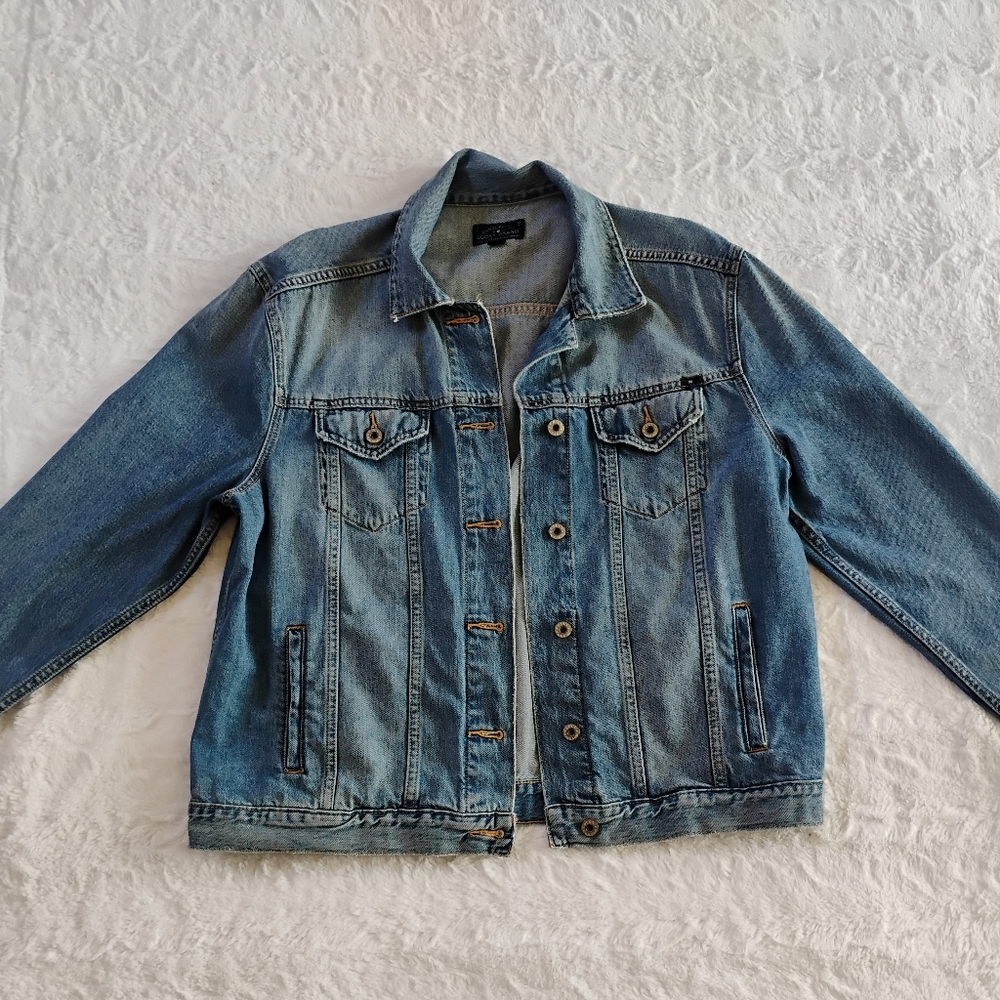 Lucky Brand Denim Boyfriend Jacket
